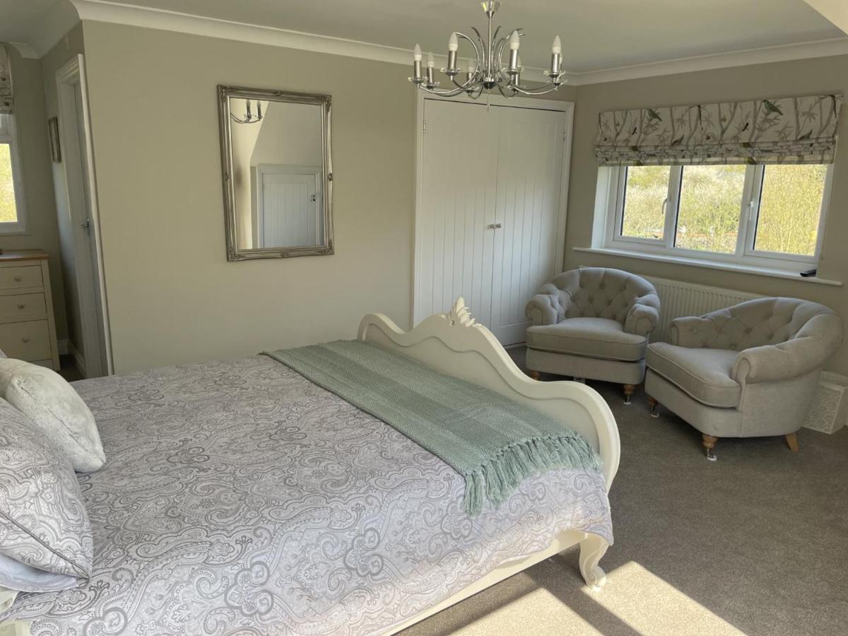 Woodland House B & B Wimborne Minster Zewnętrze zdjęcie
