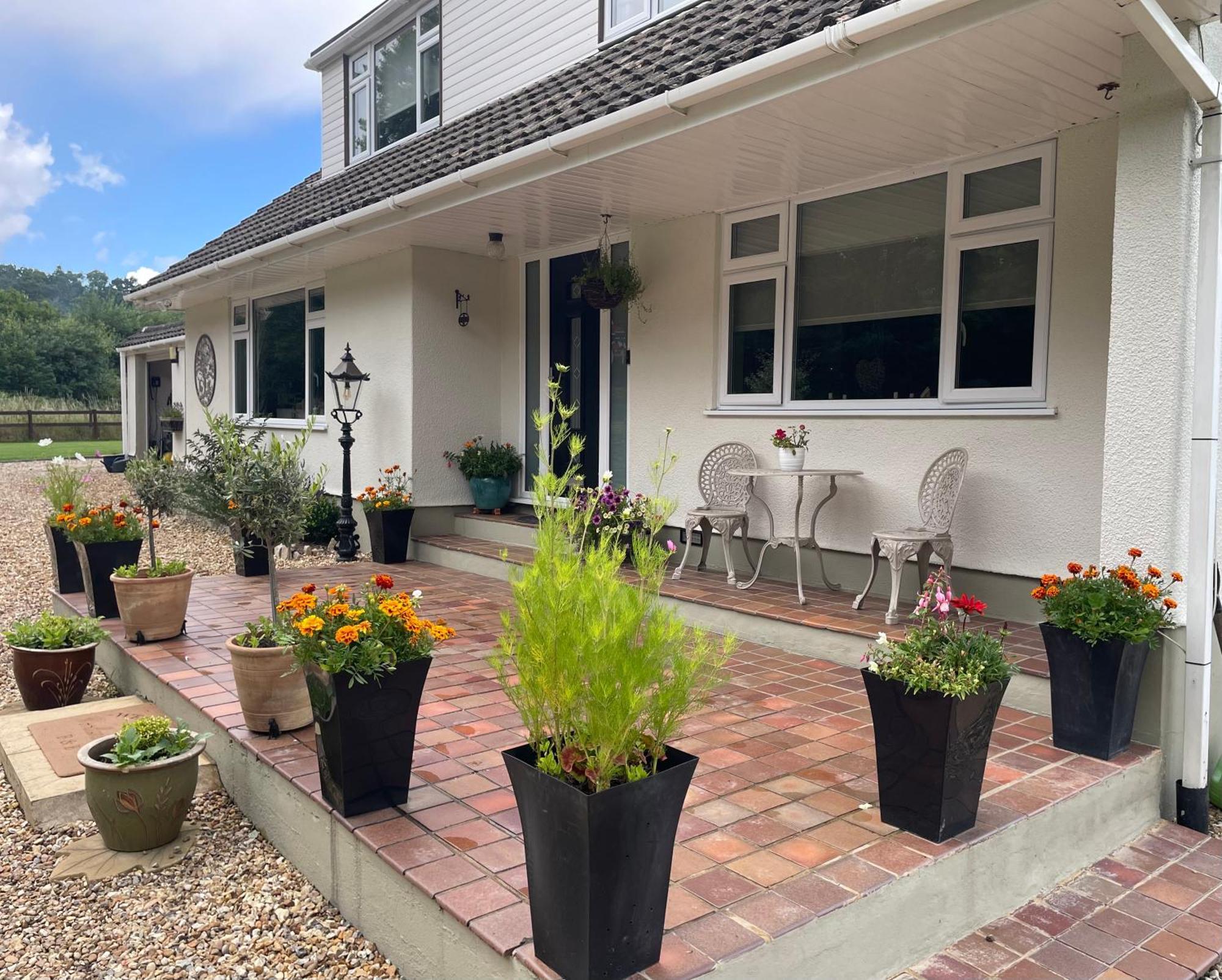 Woodland House B & B Wimborne Minster Zewnętrze zdjęcie