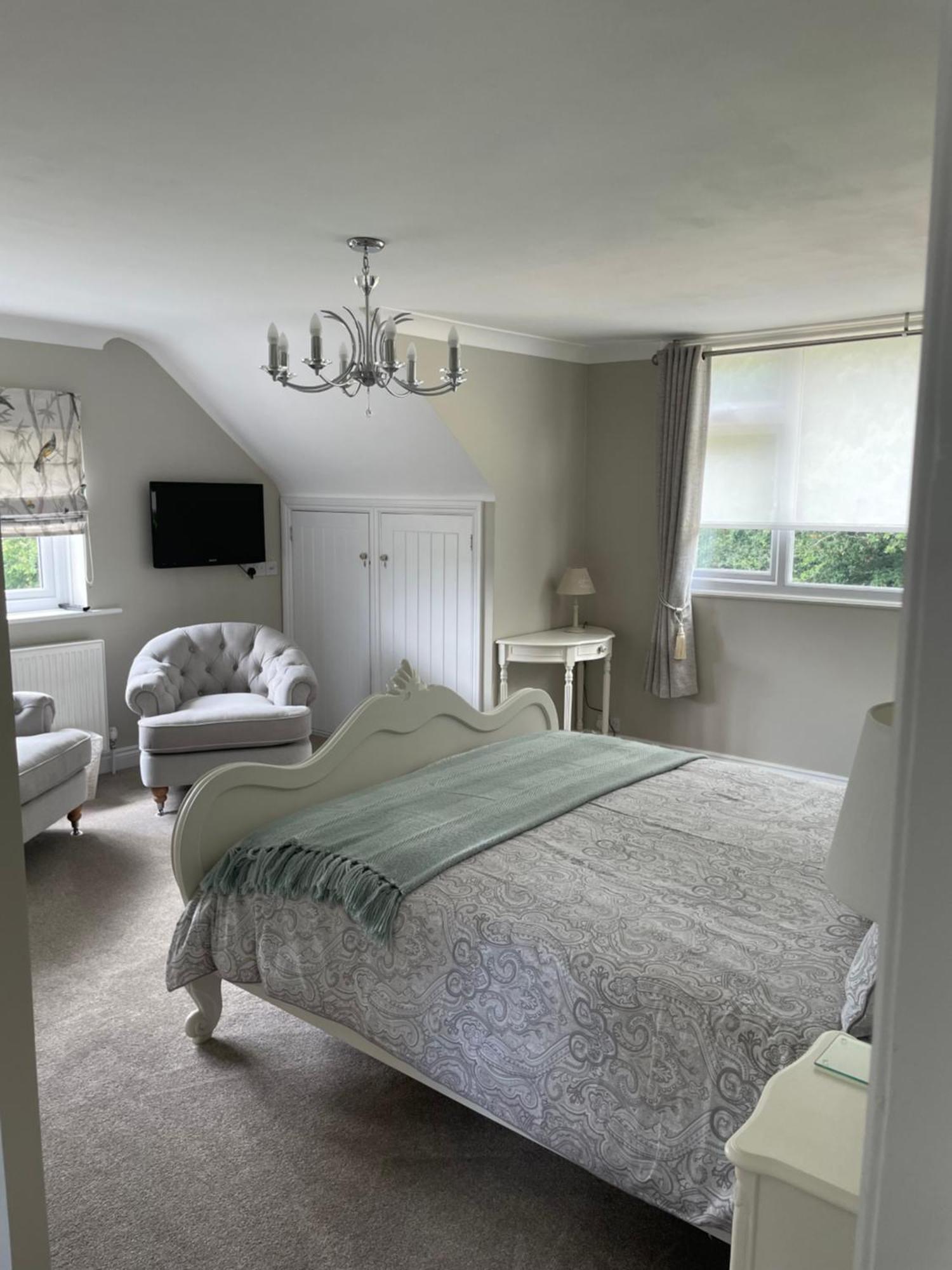 Woodland House B & B Wimborne Minster Zewnętrze zdjęcie