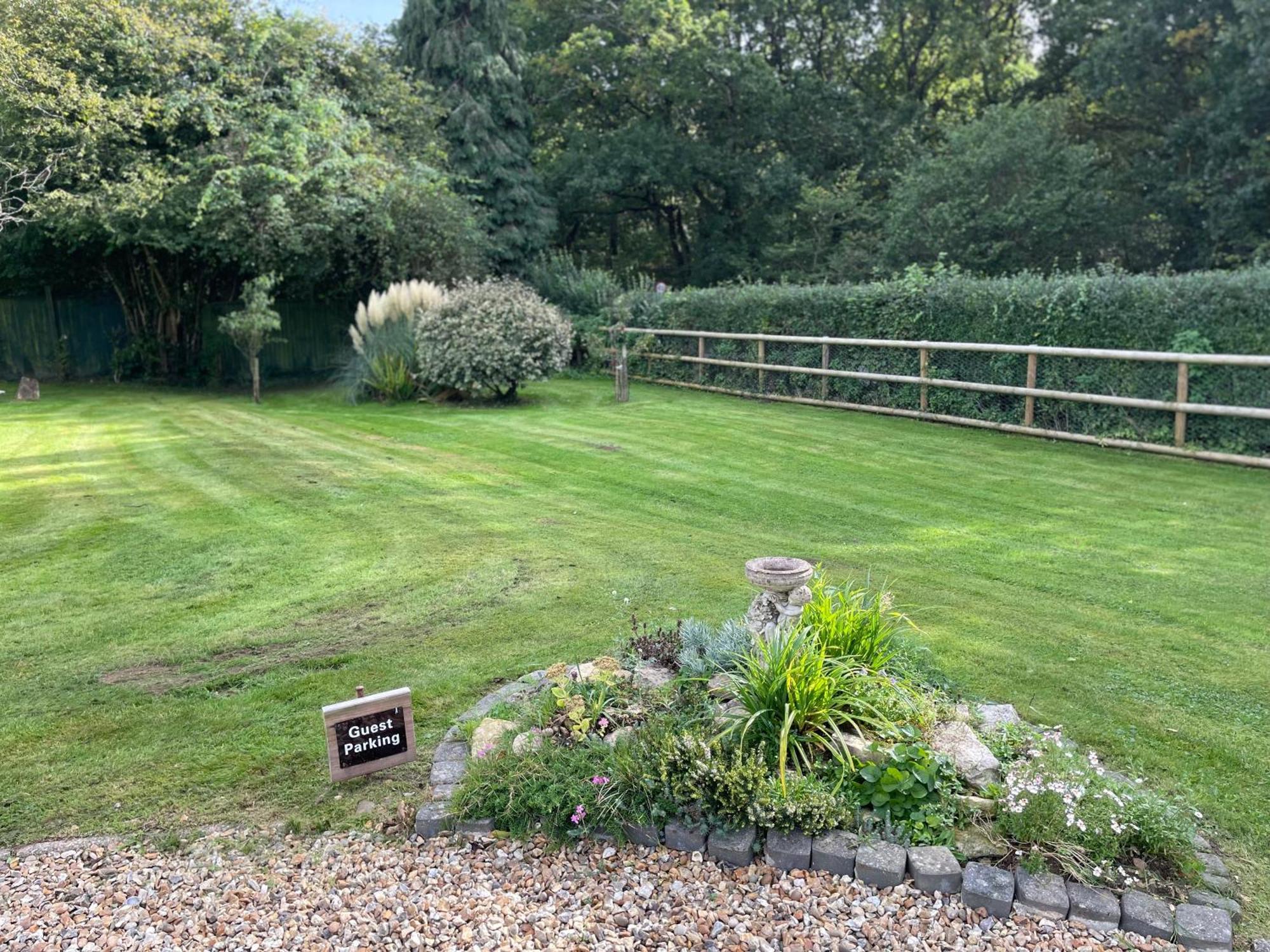 Woodland House B & B Wimborne Minster Zewnętrze zdjęcie