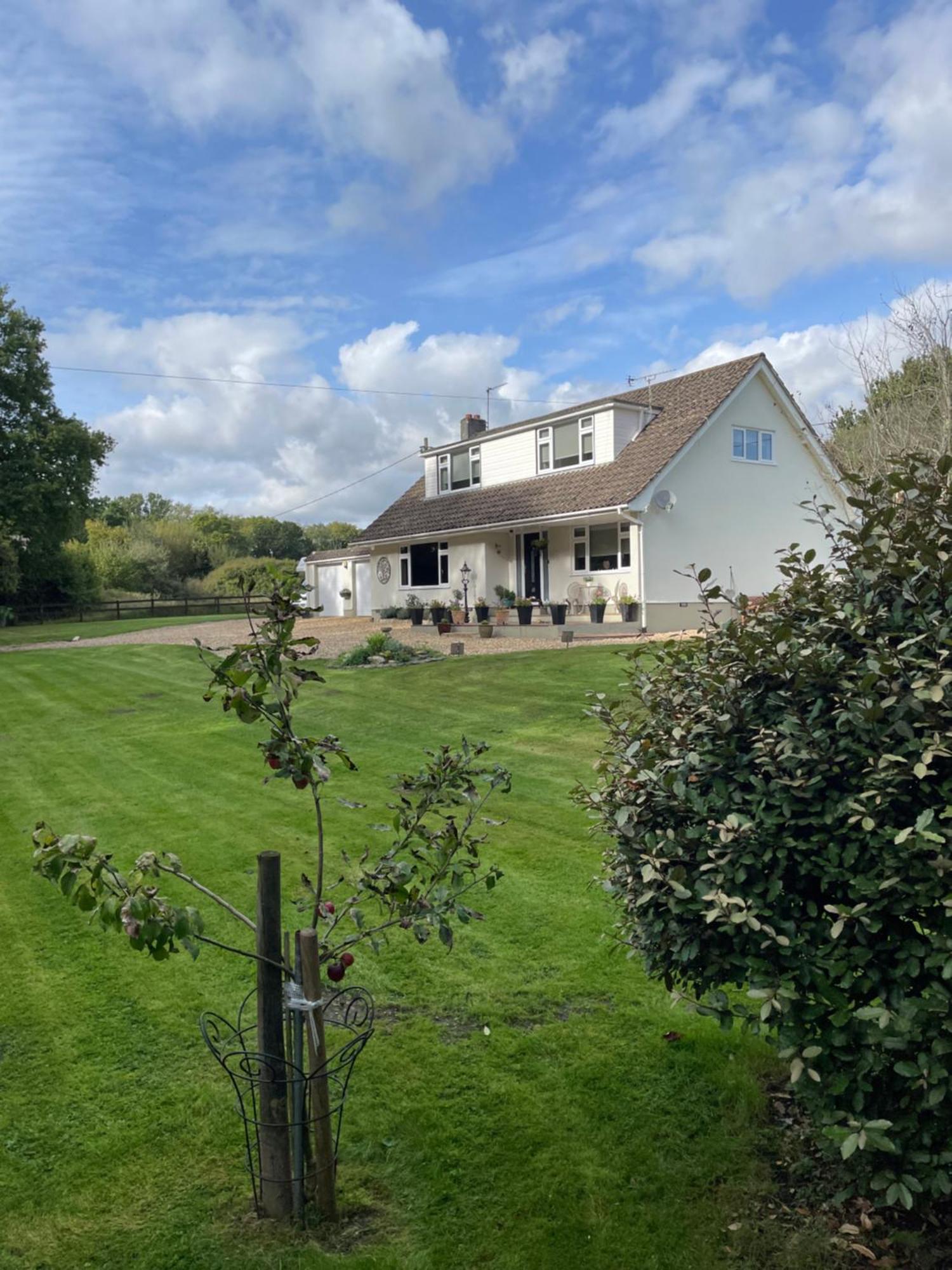 Woodland House B & B Wimborne Minster Zewnętrze zdjęcie